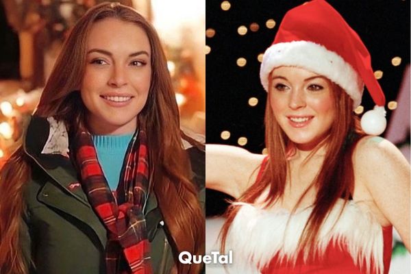 Lindsay Lohan canta una vez más ‘Jingle Bell Rock’ después de 20 años de ‘Chicas Pesadas’